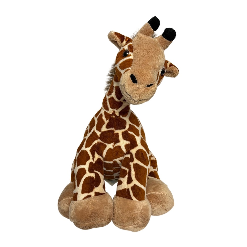 Build-A-Bear Workshop Giraffe Plush Stuffed Animal Spotted Brown Tan Plushie